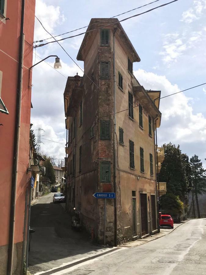 דירות Borzonasca Casa Della Posta מראה חיצוני תמונה