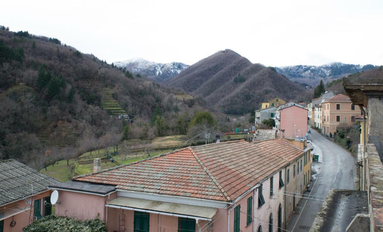 דירות Borzonasca Casa Della Posta מראה חיצוני תמונה